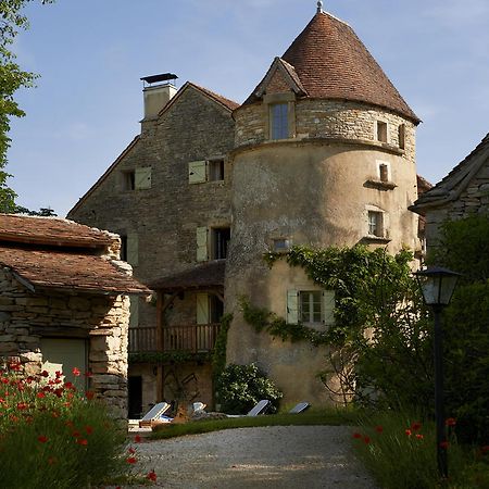 Bed and Breakfast Mas De Garrigue Calvignac Exterior foto
