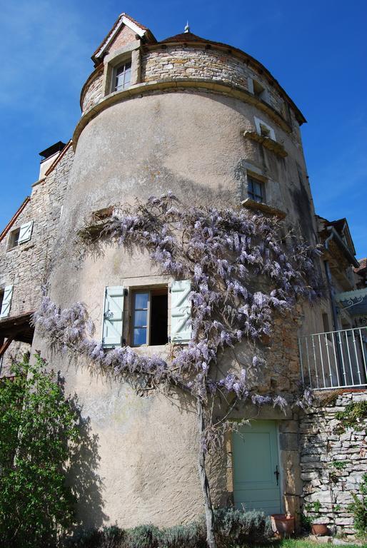Bed and Breakfast Mas De Garrigue Calvignac Exterior foto