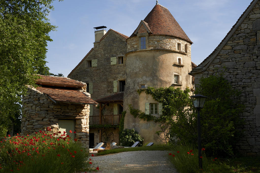 Bed and Breakfast Mas De Garrigue Calvignac Exterior foto