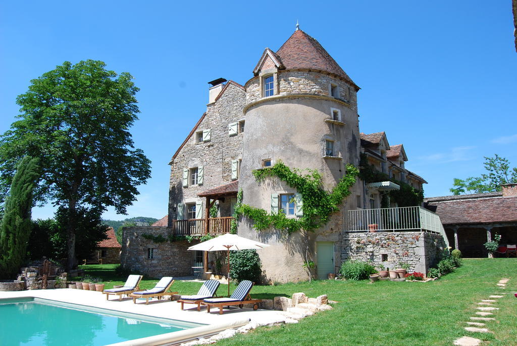 Bed and Breakfast Mas De Garrigue Calvignac Exterior foto